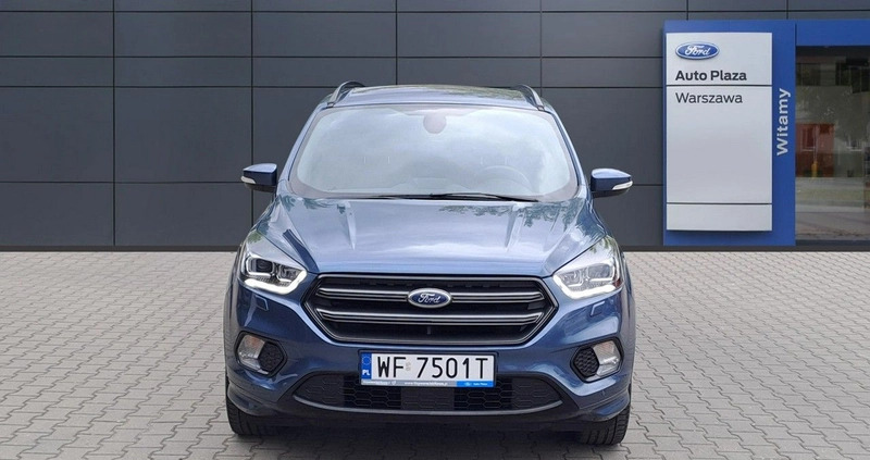 Ford Kuga cena 91900 przebieg: 73018, rok produkcji 2019 z Warszawa małe 326